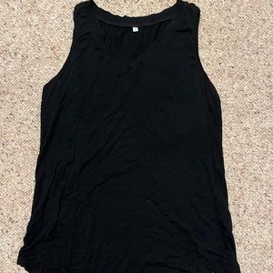 Sleeveless V-Neck Top